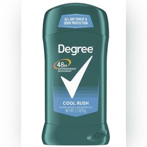 Degree Men Original Antiperspirant Deodorant for Men, Pack of 3, Cool Rush 2.7oz